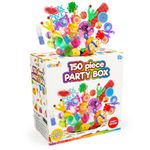 150 Piece Party Bag Filler Box – Kids Birthday Party Favour Set