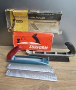 x2 Stanley Surform wood Rasps