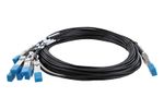 Dell QSFP28-DD to 8 x SFP28 Breakout Cable 3m D9YM8