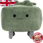 New 20CM Claymore Clay Plush Doll