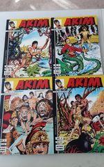 21 Softcover Akim Lord of the Jungle Vol 1-21 ND a d 1950s Complete Series
