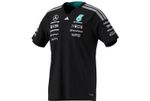 Adidas Mercedes F1 Mens Black Driver T-Shirt Petronas AMG 2026 Large B67998426