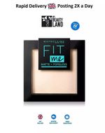 Maybelline Fit Me Matte and Poreless Powder *Sealed**Fast shipping* Choose shade