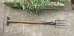 Vintage garden fork LADIES SIZE border Fork. Small & lightweight. ALBION.