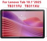 For Lenovo Tab 10.1" 2025 TB311 TB311FU TB311XU Glass Screen Protector 2024/25