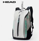 HEAD Tour Black Capacity for 2 Shoulder Tennis  Racket /Shoes Compartment Bag