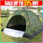 Pop Up Hiking Tent 1-2 Man Person Family Camping Outdoor Festival Shelter
