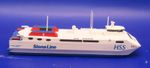 Stena Carisma RJ-324 Sweedish Ferry by Rhenania Junior 1/1250 Scale Ship Model