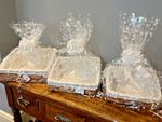 Make your own hamper kit Sloped Willow Wicker Basket Cello + Bow Sml, Med or Lge