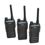 Hytera HP 605 2 Way Radio x3 with Genuine Batteries UHF