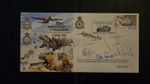 1997 JS(CC) 29 75th Anniversary of 11 Squadron signed former Commanding Officers