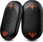 Hand Warmers 2 Pack, Rechargeable Hand Warmer, 2 in 1 Reusable Electric Handwarm