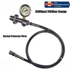 HPA / PCP Fill Station DIN G5/8 (232–300 Bar) with 50cm Hose & 0–6000psi