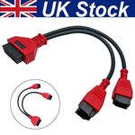 For FIAT ALFA ROMEO OBD 12 + 8 SGW Secure Gateway Bypass Adapter Lead Cable-
