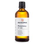 Naissance Rosemary Essential Oil (No. 108) - 100ml - Aromatherapy, Massage, Skin
