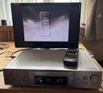 Sony DVP-S725D Made In Japan DVD CD Player Hi-Fi Silver. With remote 