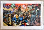 Non Phixion The Future Is Now AUTOGRAPHED SIGNED Mear One Hip Hop Poster Rap 500