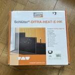 NEW Schluter DHEHK 136 DITRA HEAT E HK Underfloor Heating Cable BR2008