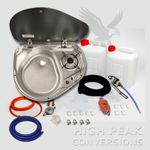 GR600L LH SINK /HOB FULL INSTALLATION KIT FOR CAMPERVAN-DOMETIC 8821 ALTERNATIVE
