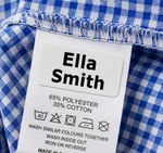 Personalised Stick On Name Labels for Clothes School Uniform Washable Name Tags