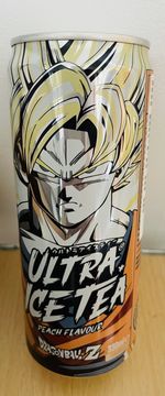 Ultra Ice Tea Dragon Ball Z Anime Peach 330ml