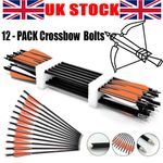 20 inch Carbon Bolts Hunting Arrows OD8.8mm for Mini Bow Archery Shooting Target