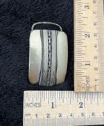 R. Blackinton & Co. Vintage Sterling Silver Belt Buckle 925