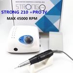 Strong 210 Pro IV Nail Drill 65W 45000 Machine Cutters Manicure Electric...
