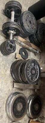 Weight Plates Set