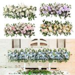 100CM Wedding Backdrop Arrangement Flowers Row Top Table Centrepiece Vase Decor