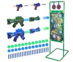 New Welltin Foam Blaster Games Ages 6+ With Targets Play Entertainment NEW
