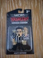 Micro Brawlers Limited Edition Macho Man MWFP Referee