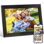 Digital Photo Frame 10.1Inch IPS Touch Screen 32GB AiMOR Share Picture Videos UK