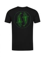 Korda MANDALA T Shirt Black or Burgundy All Sizes Carp Fishing Tee NEW 2025