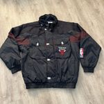 Logo Athletic Chicago Bulls Vintage 90’s Jacket - Size Large - Embroidered Logos