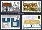 GB 1970 British Rural Architecture Complete Set SG815-SG818 Unmounted Mint MNH