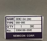 New For nemicon photoelectric encoder OEW2-04-2HC pulse 400P/R