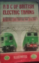 Allan ABC British Electric Trains Jan 1948  Vintage Railway Pb booklet G