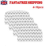 4-16pcs Steam Mop Replacement Pads for Shark S1000 Series Cleaners