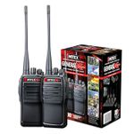 MITEX GENERAL XTREME TWIN PACK UHF 5W LICENSED HANDHELD TWO WAY RADIO