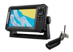 Lowrance Eagle 7 SplitShot Ecoscandaglio Fish Finder GPS Sea Lake Trolling A0654