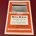 Workington v Millwall 1965/66
