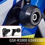 For SUZUKI GSXR1000 2017-2022 Frame Slider Crash Protectors Guards Kit CNC