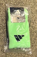 adidas ADI25 Football Socks Green/Black Size XS Accessories/Misc