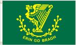 Ireland Erin Go Bragh Polyester Flag - Choice of Sizes