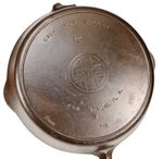Vintage Griswold No 12 (719) Cast Iron Skillet Restored Condition