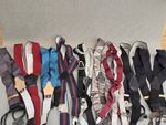 Vintage Men's Braces Suspenders Job Lot x9 Assorted Colours Costume Props