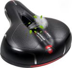 Super Soft Comfy Gel Big Bum Bike Saddle Seat Mountain MTB Sport Road Bicycle UK