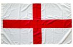 St George's premium MoD quality traditionally sewn 5x3ft flag two brass eyelets