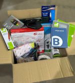 Large Mixed Stationery Bundle Clearance Sale Box of Returns &Wholesale Supplies